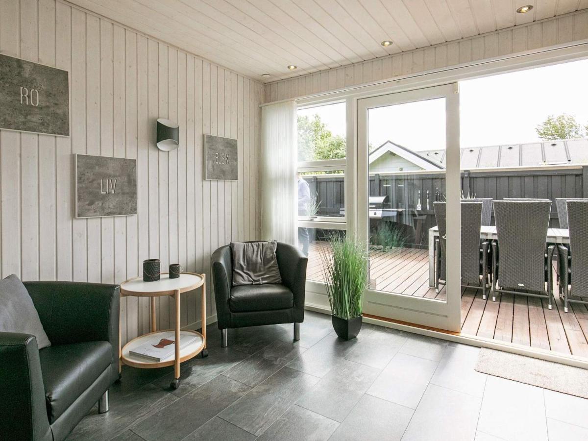 6 Person Holiday Home In Hemmet Exteriér fotografie