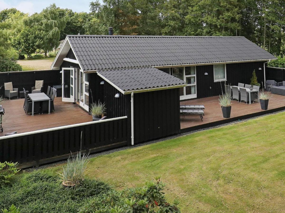 6 Person Holiday Home In Hemmet Exteriér fotografie