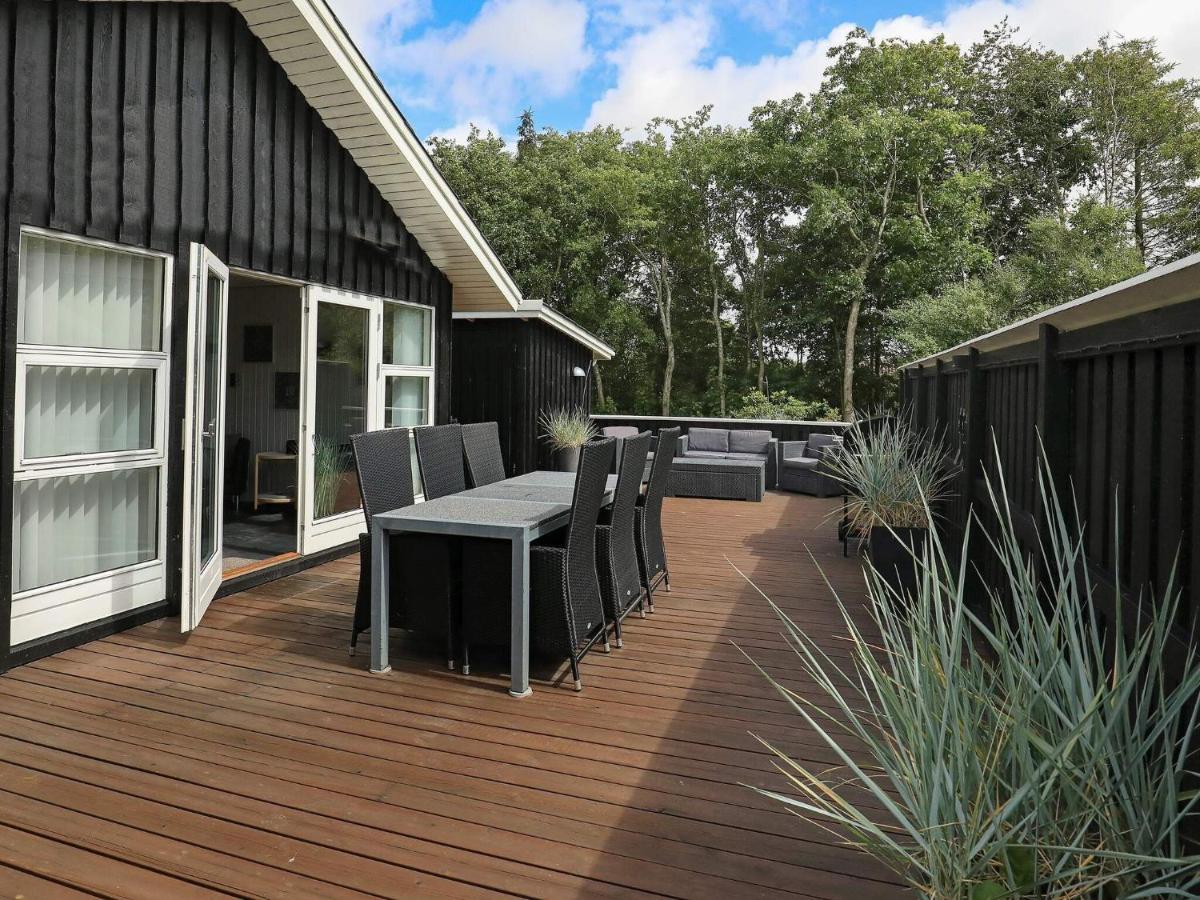 6 Person Holiday Home In Hemmet Exteriér fotografie