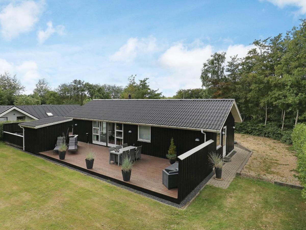 6 Person Holiday Home In Hemmet Exteriér fotografie