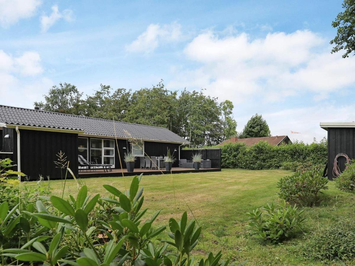 6 Person Holiday Home In Hemmet Exteriér fotografie