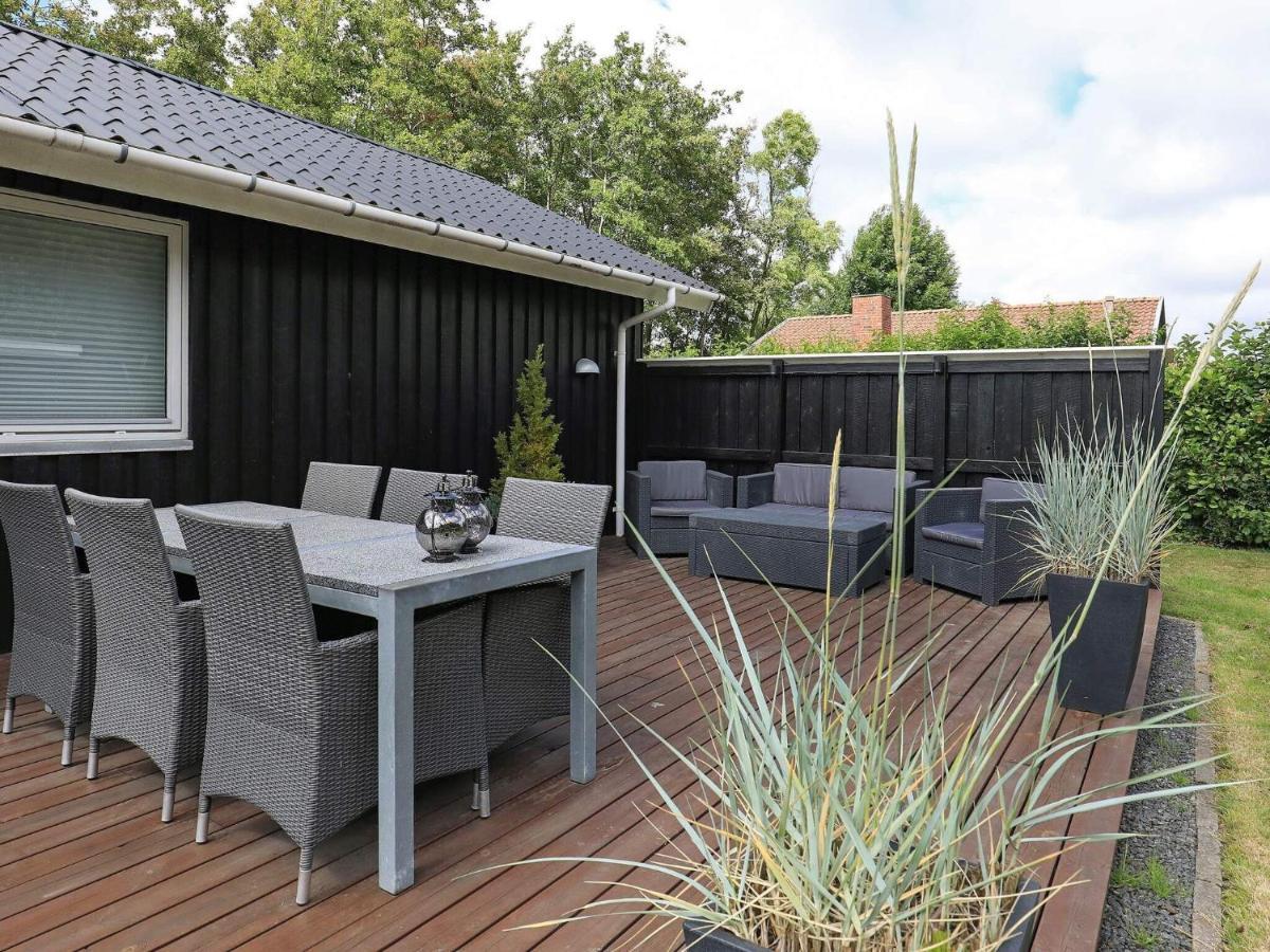 6 Person Holiday Home In Hemmet Exteriér fotografie